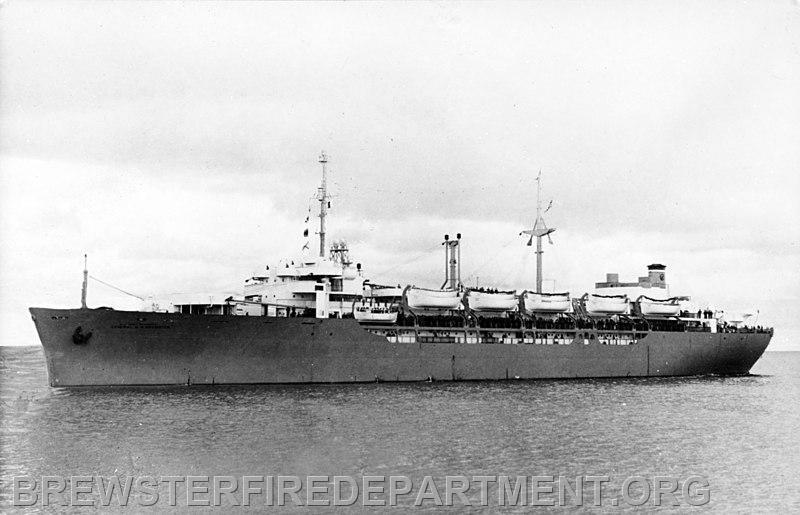 Photo #3
Troopship SS Brewster
