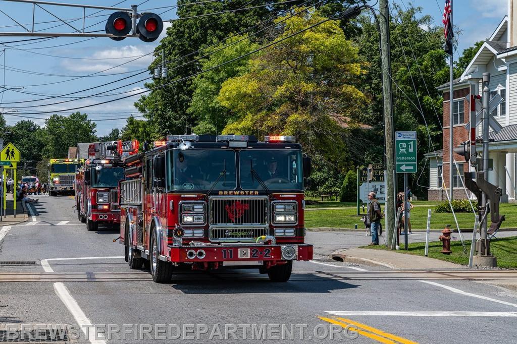 Photo #11
Fire Engine 11-2-2 in Patterson Parade