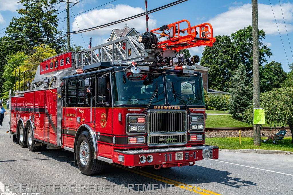 Photo #12
New Brewster Ladder Truck in Patterson Parade in summer of 2021