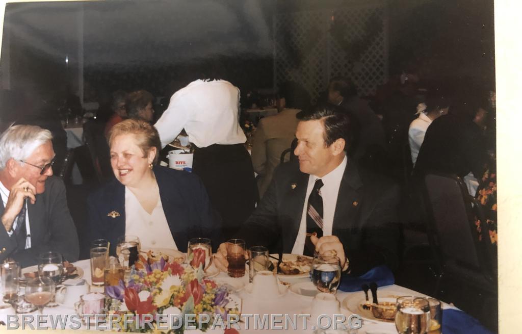 Photo #3
1995 Installation Dinner
From left to right: John Leather, Judy Hojnacki, Ed Hojnacki