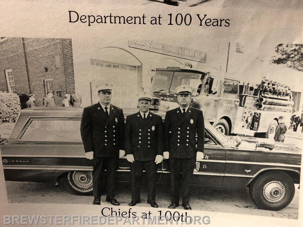 Photo #12
1970 Chiefs Lou Gasparini, Ed Butler Sr., John Leather (father of future Chief Thomas Leather)
