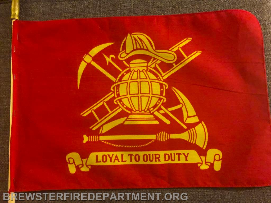 Photo #9
Closeup of fireman's flag