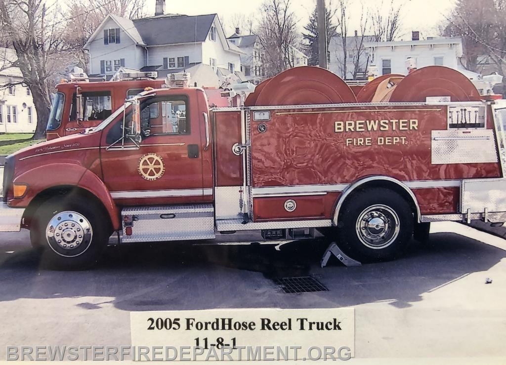 Photo #11
Bunky was a great operator of the Hose Reel Truck