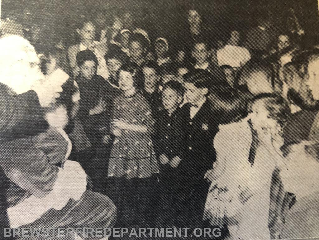 Photo #3
1964 Christmas Party for BFD members' children