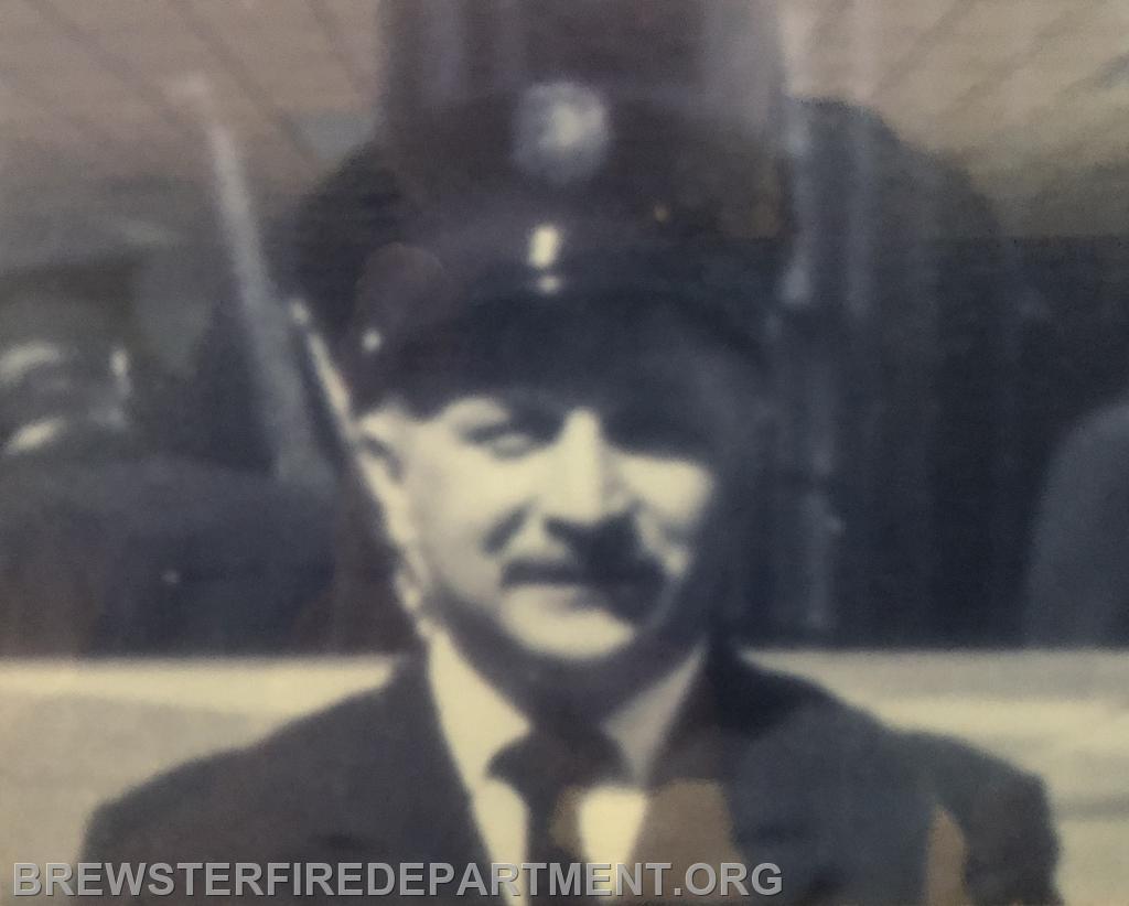 Photo #1
John Tarr (Sr.) in Brewster Fire Department uniform.