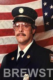 Photo #15
Chief (1990-1992) Ed Butler Jr. His turnout gear stood up by itself after the  "Roundhouse" fire.