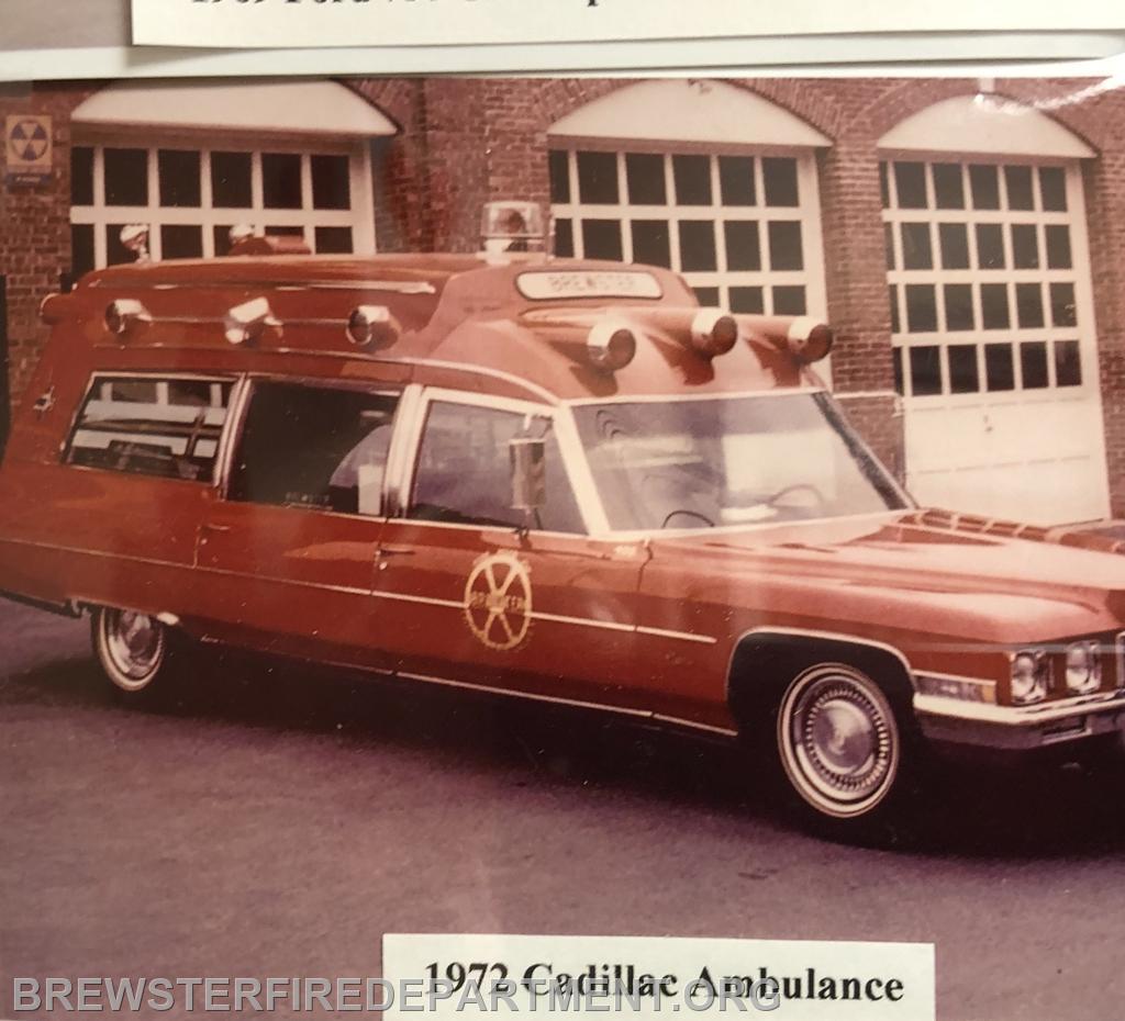 Photo #13 
Cadillac Ambulance, a smooth ride, but not a good location for a knife fight.