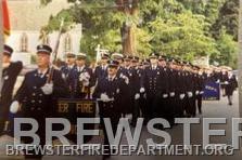 Photo #8
Charlie shouldering the rifle during a parade. Charlie was a Korean War veteran.
