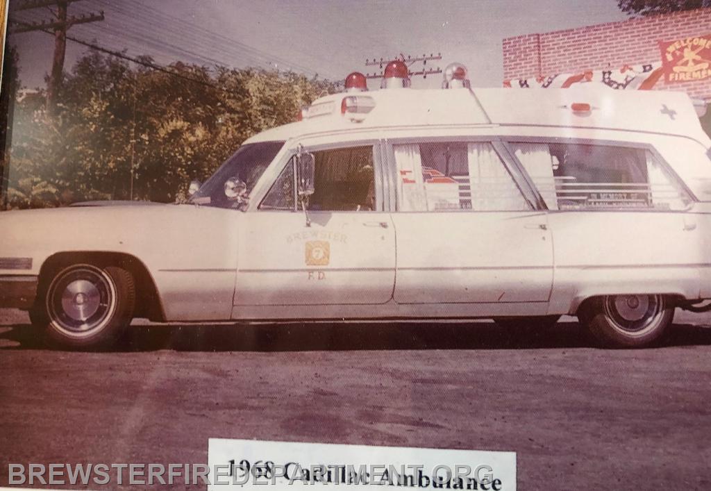 1968 Cadillac Ambulance