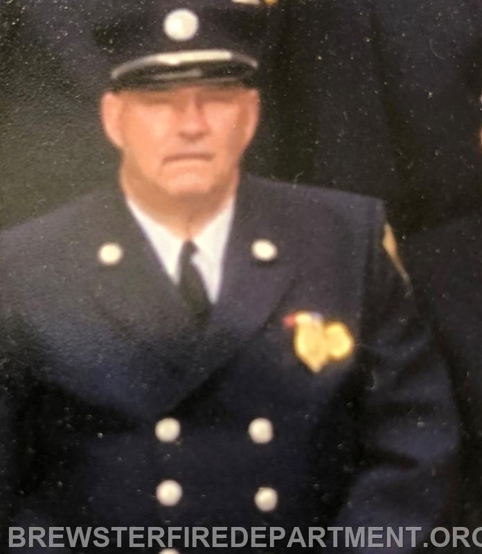 Phil McMurray Sr. was a long time leader of the BFD Explorer program.
