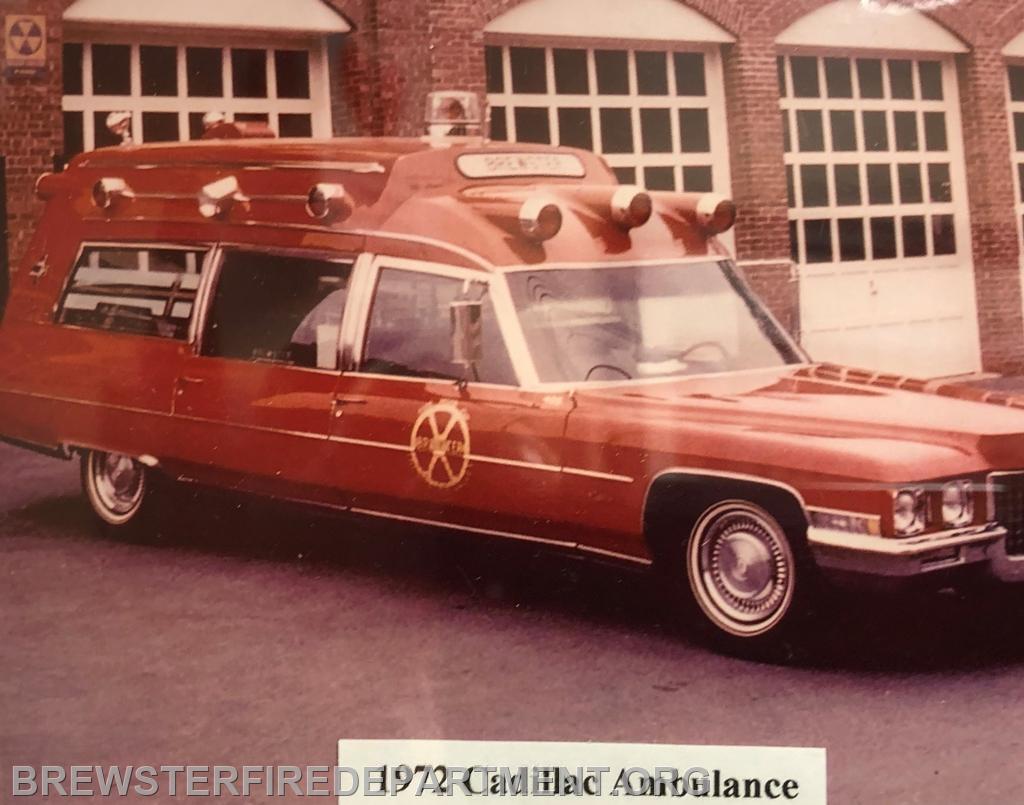  1972 Cadillac Ambulance