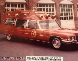  1972 Cadillac Ambulance