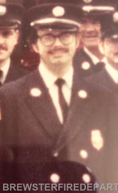 Author Jim Delawder
Future Ambulance Captain (1983-1985)